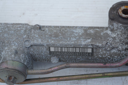 2003-2006 Mercedes-Benz SL500 Power Steering Rack And Pinion 2304600800  OEM