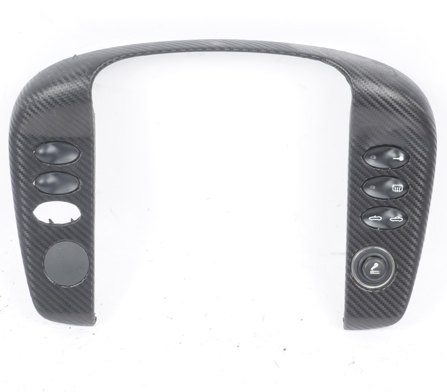 2000-2004 Porsche Boxster 986 Center Console Trim Bezel 99655223306 OEM