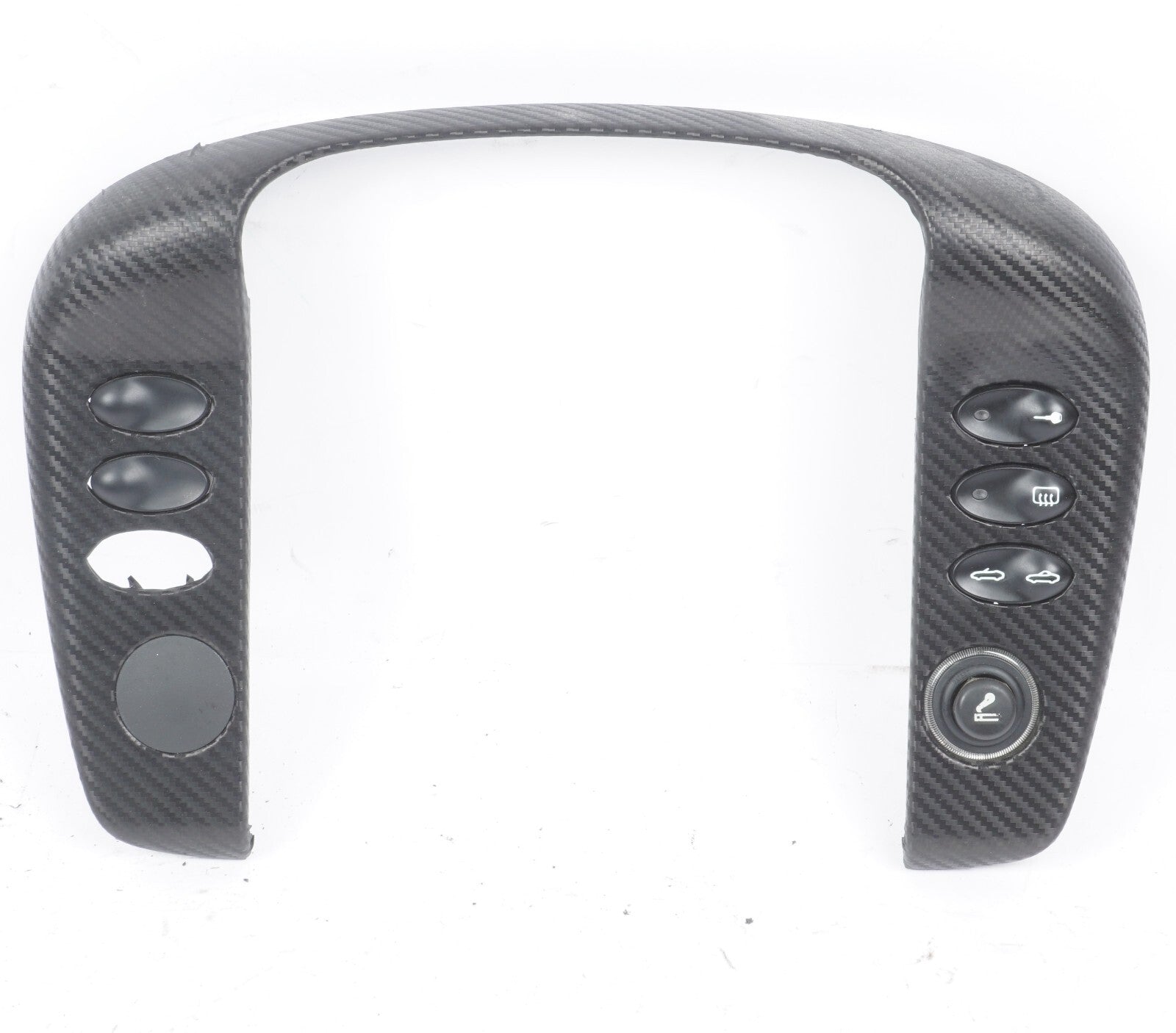 2000-2004 Porsche Boxster 986 Center Console Trim Bezel 99655223306 OEM