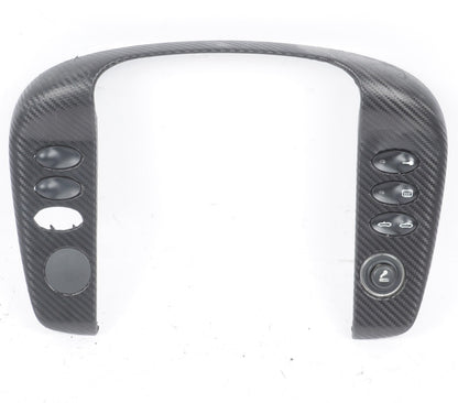 2000-2004 Porsche Boxster 986 Center Console Trim Bezel 99655223306 OEM