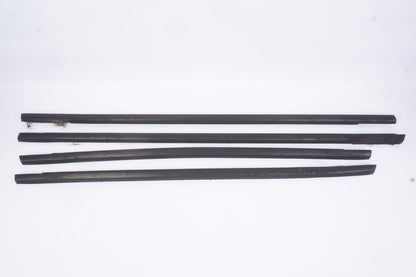 2012 - 2018 Ford Focus Front Rear Left Right Door Window Molding OEM