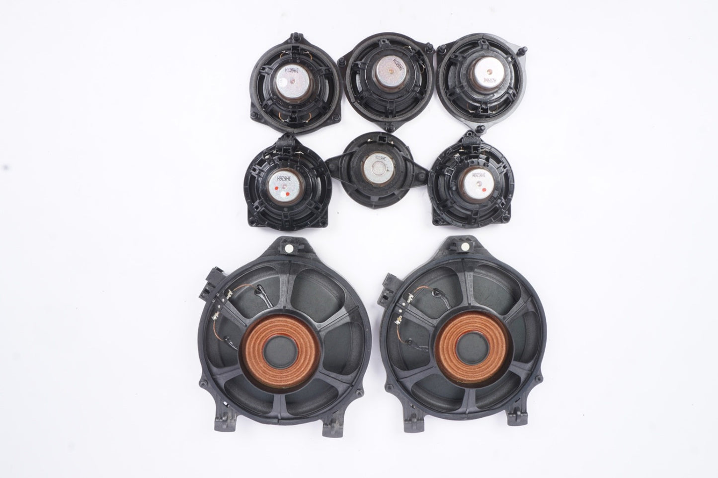 2014 - 2020 MERCEDES S550 SOUND SYSTEM SPEAKER SET OEM