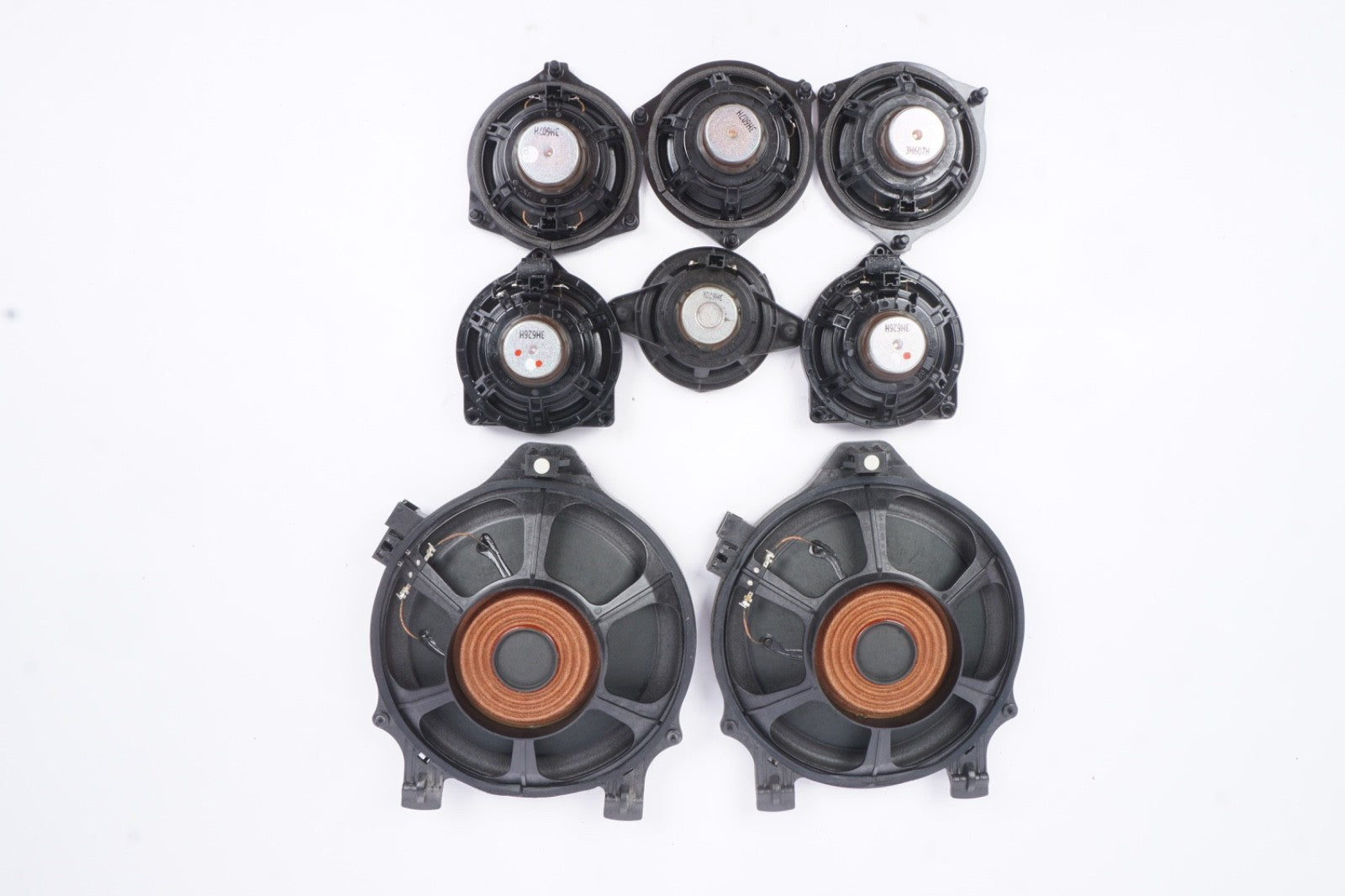 2014 - 2020 MERCEDES S550 SOUND SYSTEM SPEAKER SET OEM