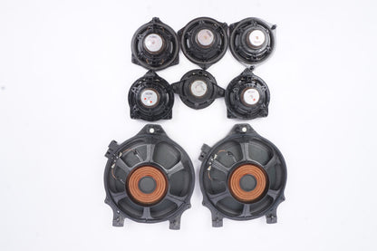 2014 - 2020 MERCEDES S550 SOUND SYSTEM SPEAKER SET OEM