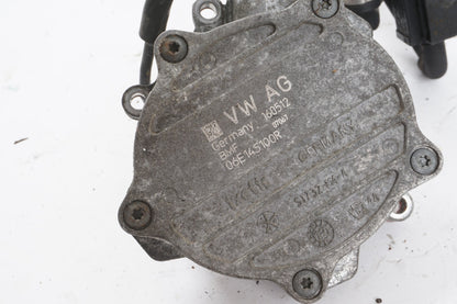 12-17 AUDI A8L A8 3.0L ENGINE VACUUM PUMP 06E145100R  OEM