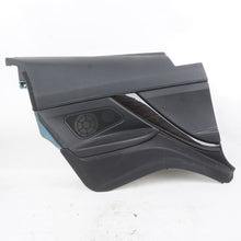 2012 - 2018 BMW 650I 640I F13 COUPE Rear Left Door Panel Cover Black