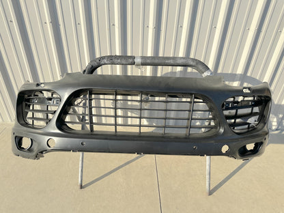 FOR 2011-14 Porsche Cayenne GTS TURBO  958 Front Bumper Cover Grille
