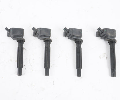 2017 - 2021 Alfa Romeo Giulia 952 2.0L Ignition Coil Spark Plug Set Of 4 Oem