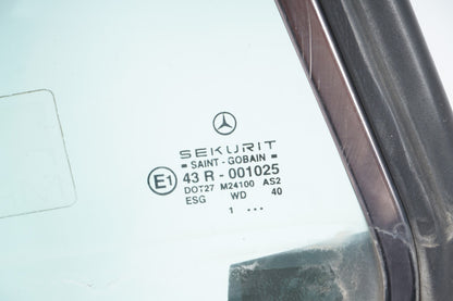 03-12 Mercedes R230 SL500 SL55 AMG Rear Right Side Quarter Window Glass OEM