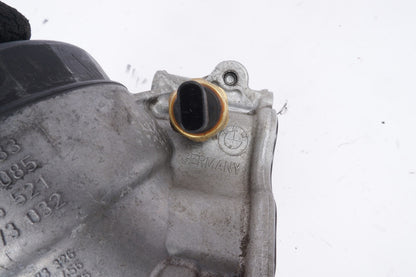 2012-2016 BMW 3 Series 328I F30 ENGINE OIL FILTER HOUSING 7516383 OEM 751638319