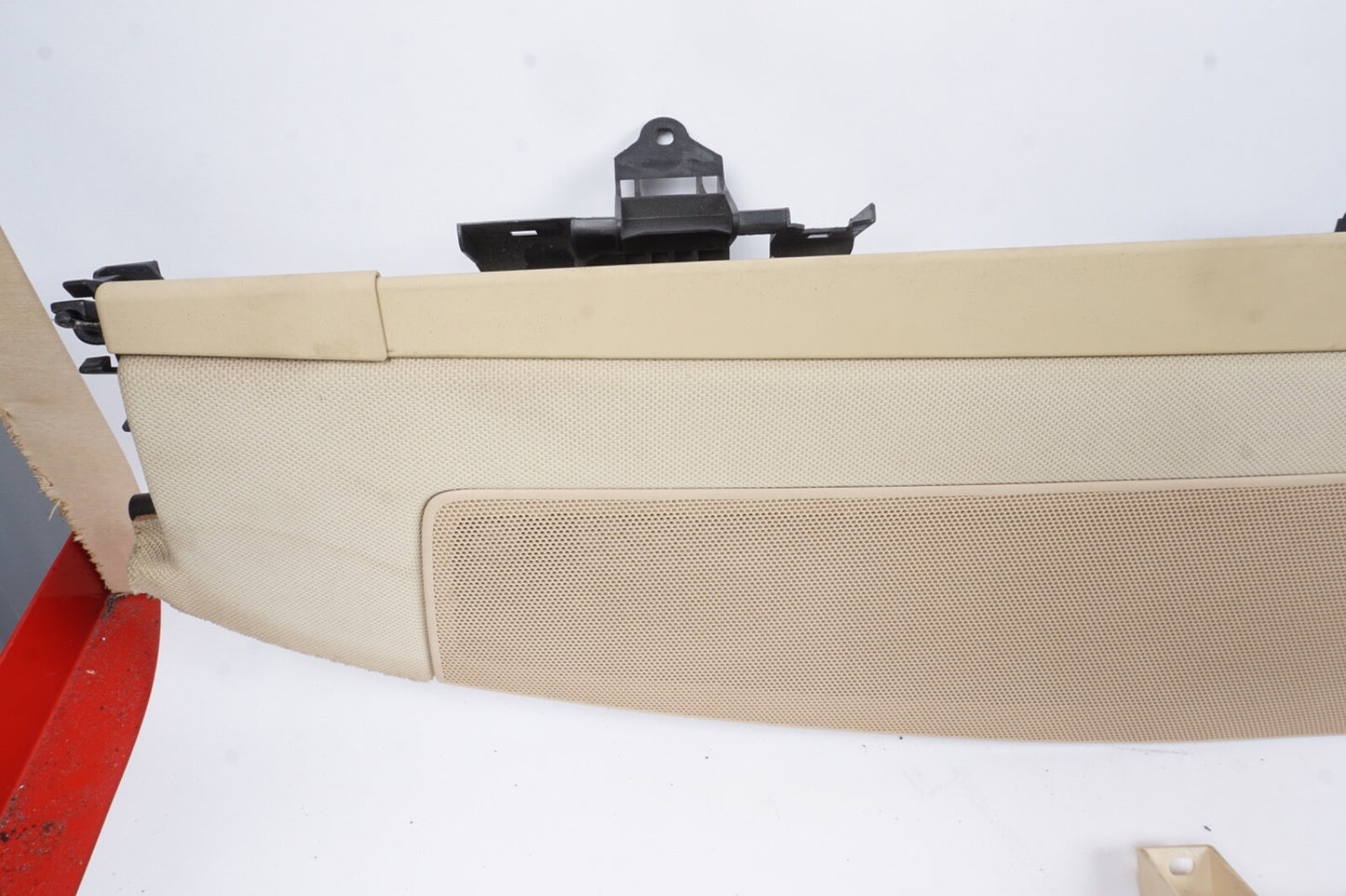 2011-2018 AUDI A8 QUATTRO REAR ELECTRIC SUNSHADE / DECK TRIM PANEL ASSEMBLY OEM