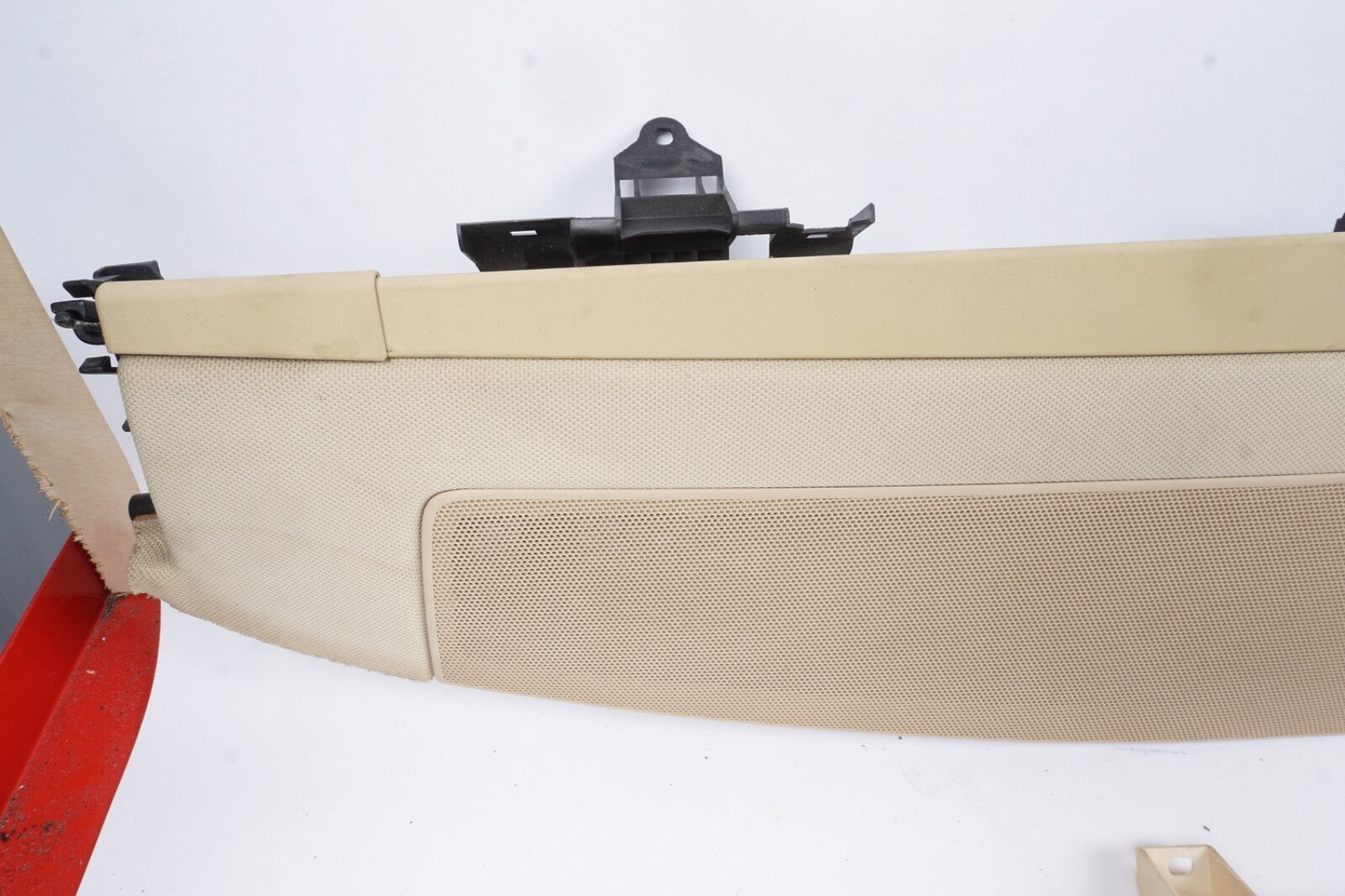2011-2018 AUDI A8 QUATTRO REAR ELECTRIC SUNSHADE / DECK TRIM PANEL ASSEMBLY OEM