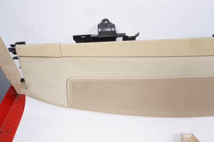 2011-2018 AUDI A8 QUATTRO REAR ELECTRIC SUNSHADE / DECK TRIM PANEL ASSEMBLY OEM