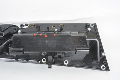 2011-2017 Audi D4 A8 A8L Rear Right Interior Door Handle w/ Trim Panel OEM