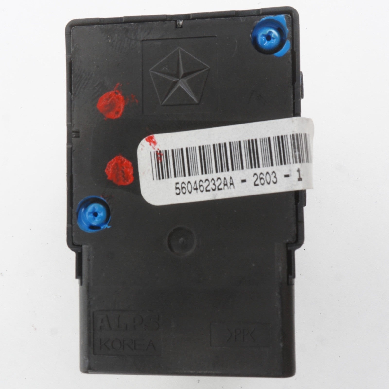 2014 - 2020 Maserati Ghibli Front Right Seat Adjustment Switch Control Module