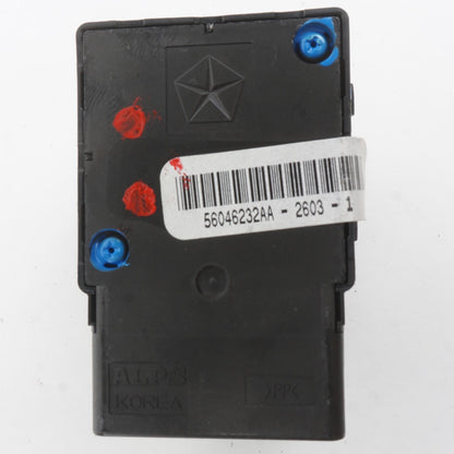2014 - 2020 Maserati Ghibli Front Right Seat Adjustment Switch Control Module