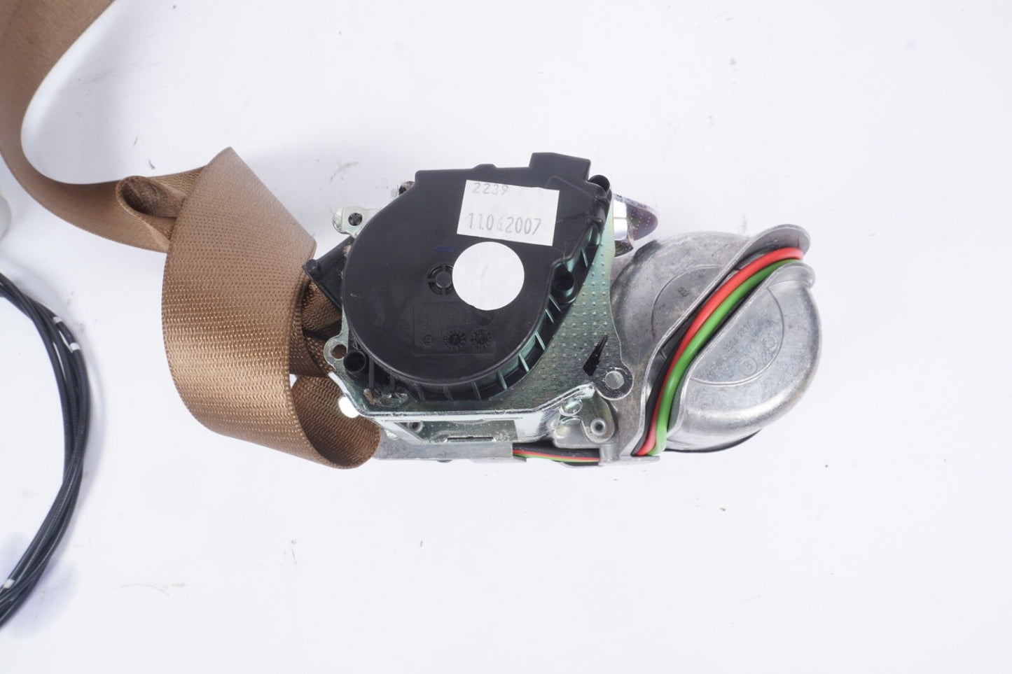 07-09 OEM Mercedes W221 S550 Front Left Driver Side Seat Belt Retractor
