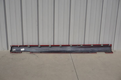 2008 - 2014 Mercedes C250 C300 AMG Sport Sedan Right Side Skirt Rocker Panel Red