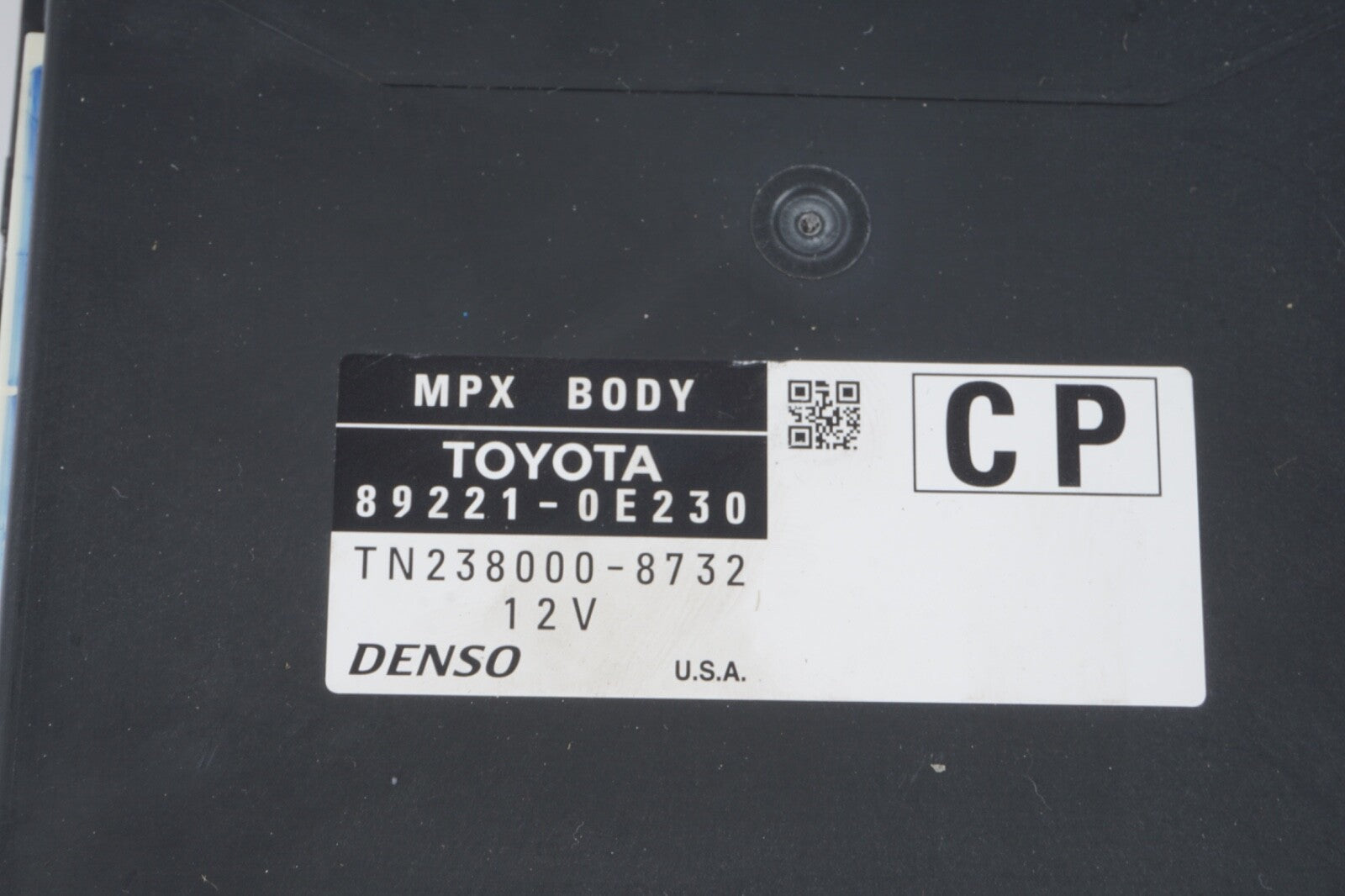 2016 Toyota Highlander OEM Multiplex Network Computer Control Module 89221-0E230