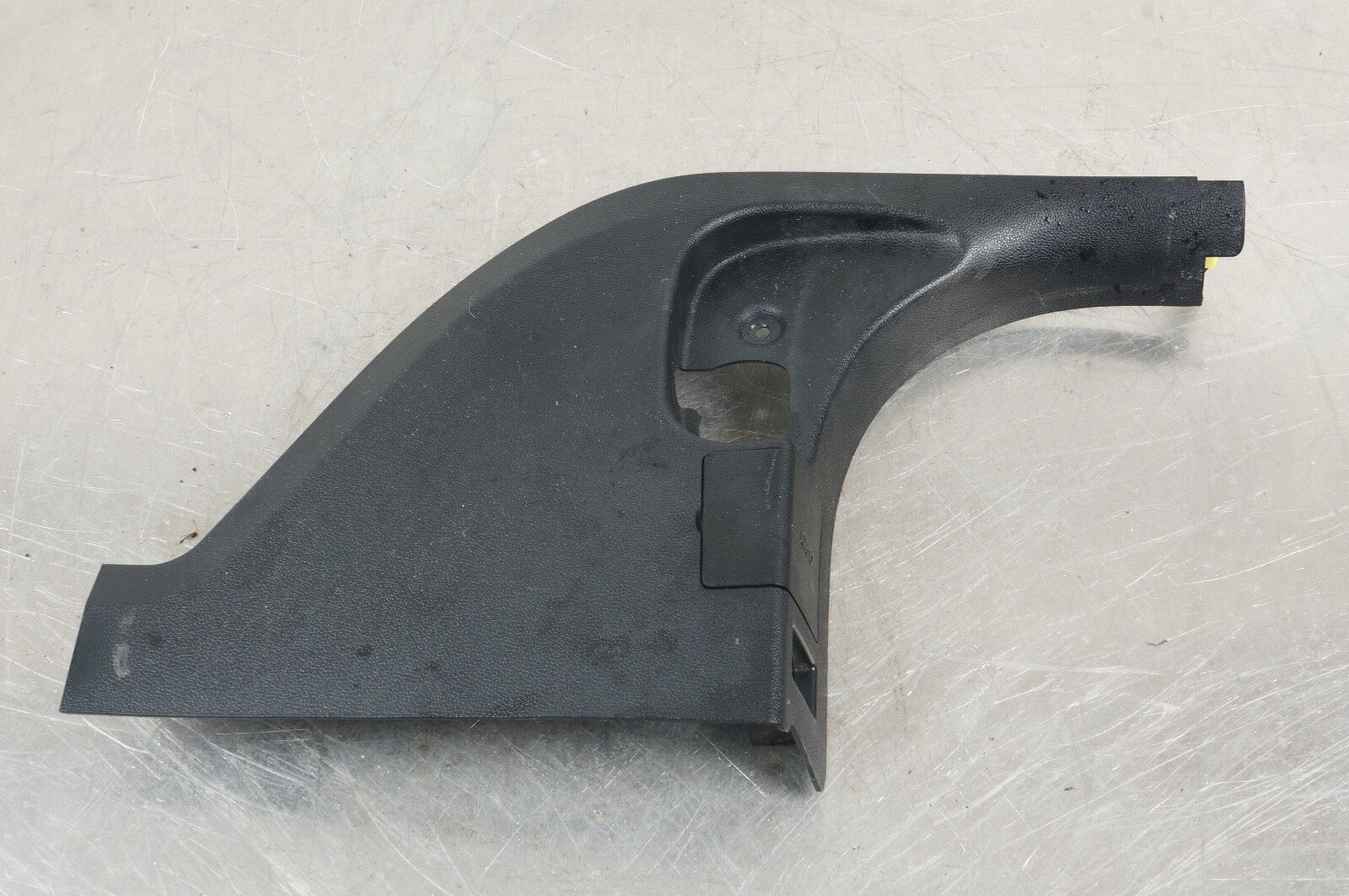 07-11 BMW E92 E93 335i 328i Front Left Kick Panel Foot Rest BLACK OEM 7066989