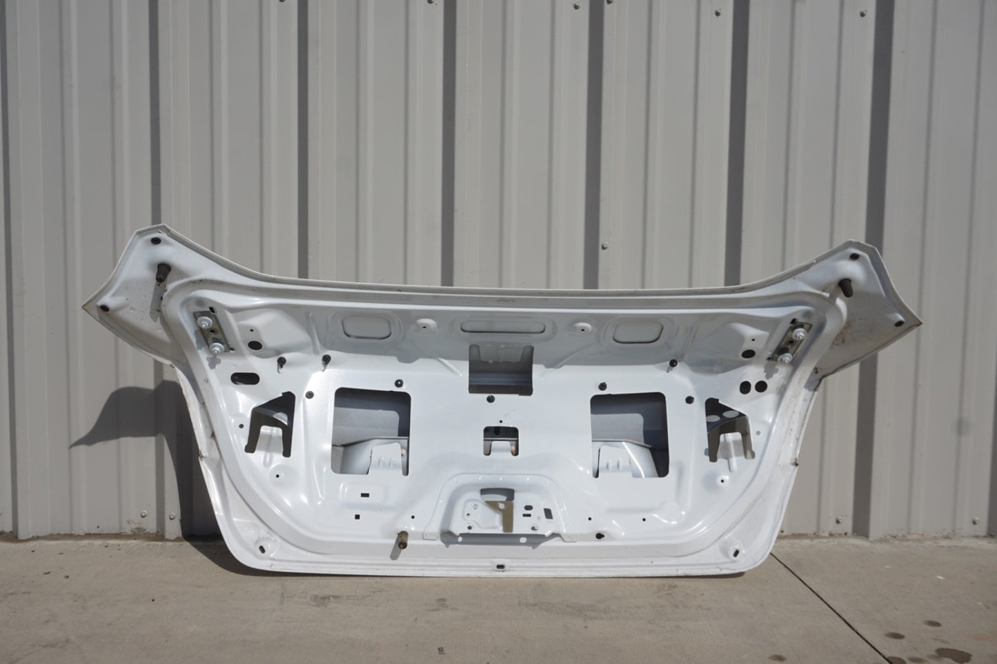 2012 - 2018 Ford Focus Se Sedan Trunk Lid