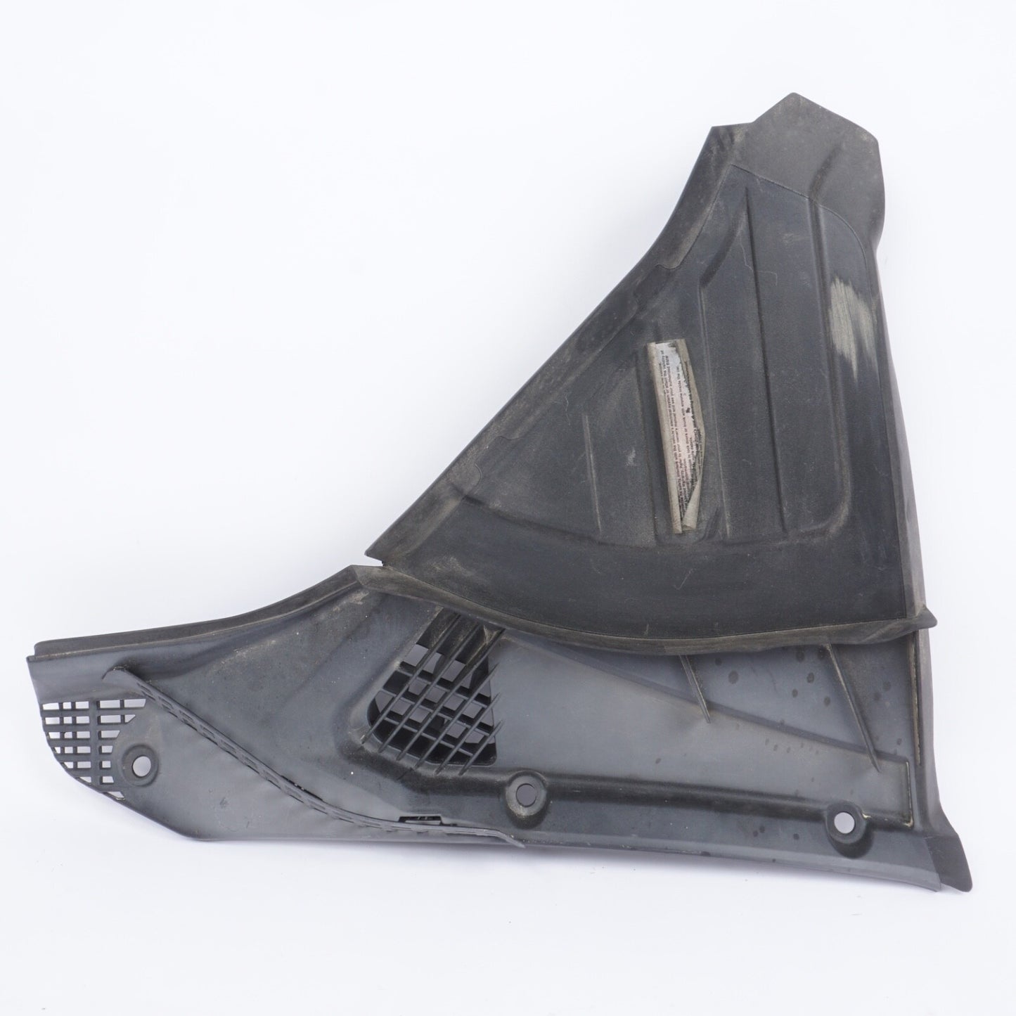09-15 BMW 740i 750Li 760Li F02 Front Right Windshield Cowl Cover Panel Trim OEM