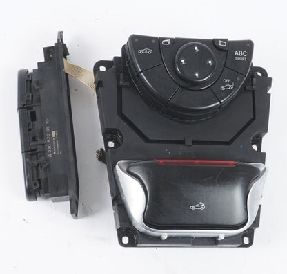 03-06 Mercedes R230 SL500 Convertible Top Roof ABC Mirror Control Switch OEM