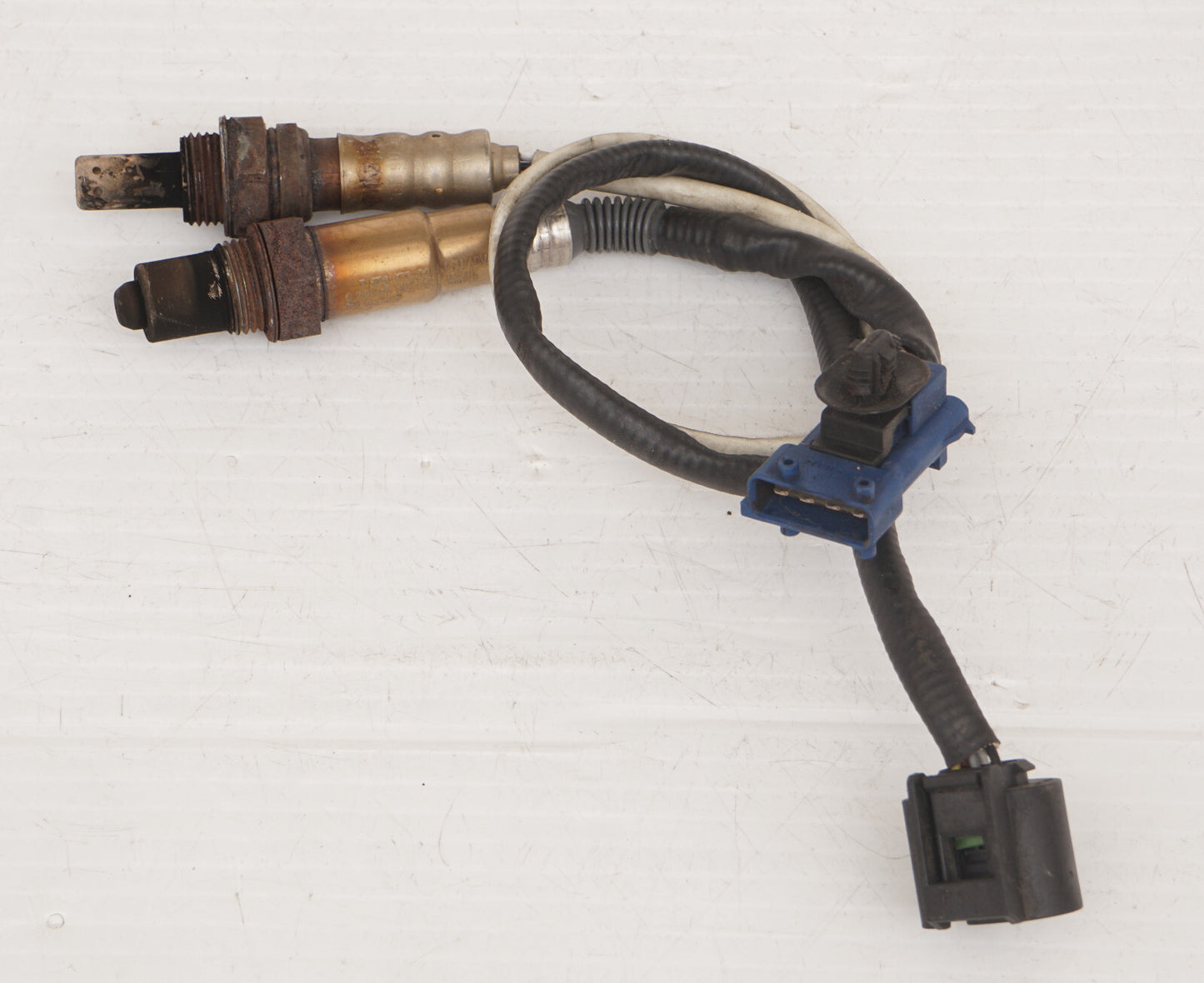 2014 - 2016 BMW 428i F32 OXYGEN SENSOR SET OF 2 OEM