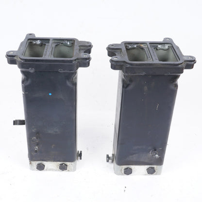 2011-2018 Audi A8L A8 Front Left & Right Frame Rail Support Bracket SET OEM