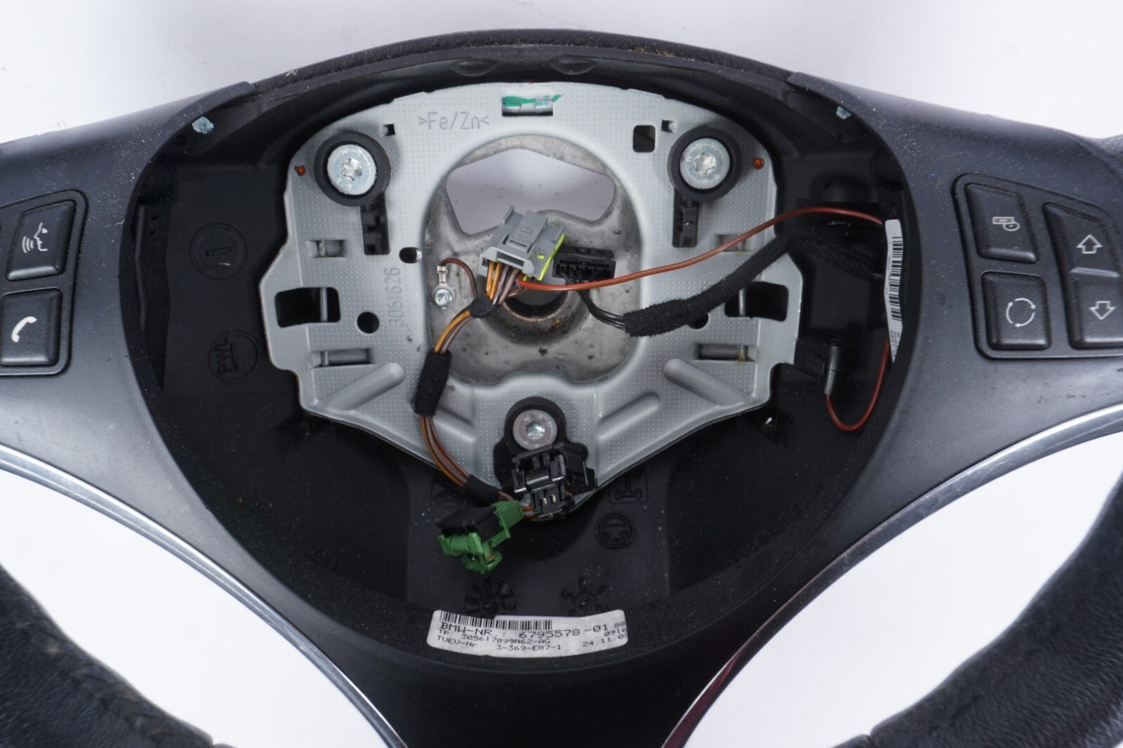 07 - 13 BMW 328i 335i Steering Wheel & Controls OEM