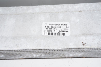 2012 - 2015 Mercedes C250 Intercooler Air Cooler Radiator OEM