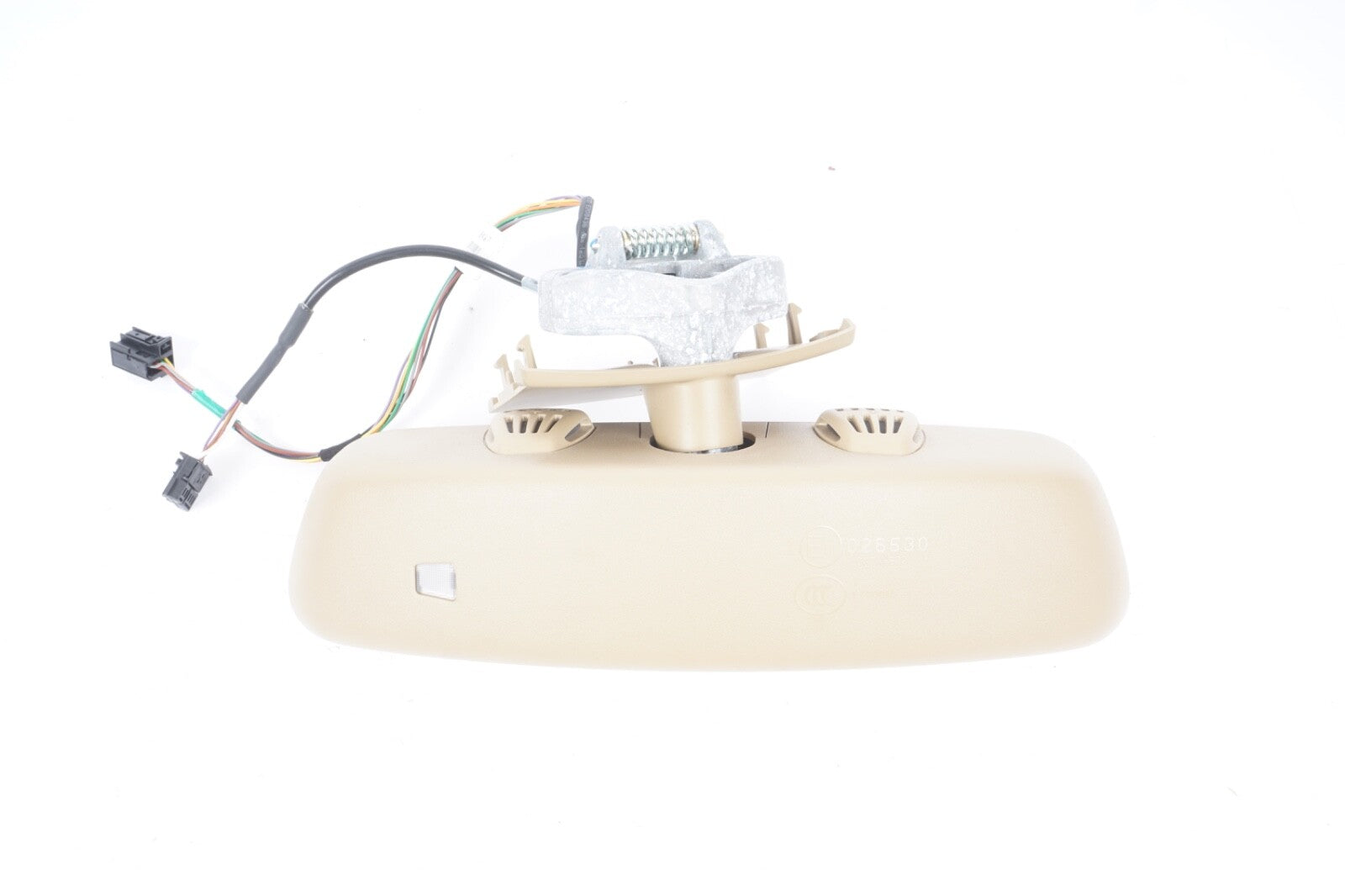 2010 - 2013 Mercedes S550 OEM Rear View Mirror Beige Color