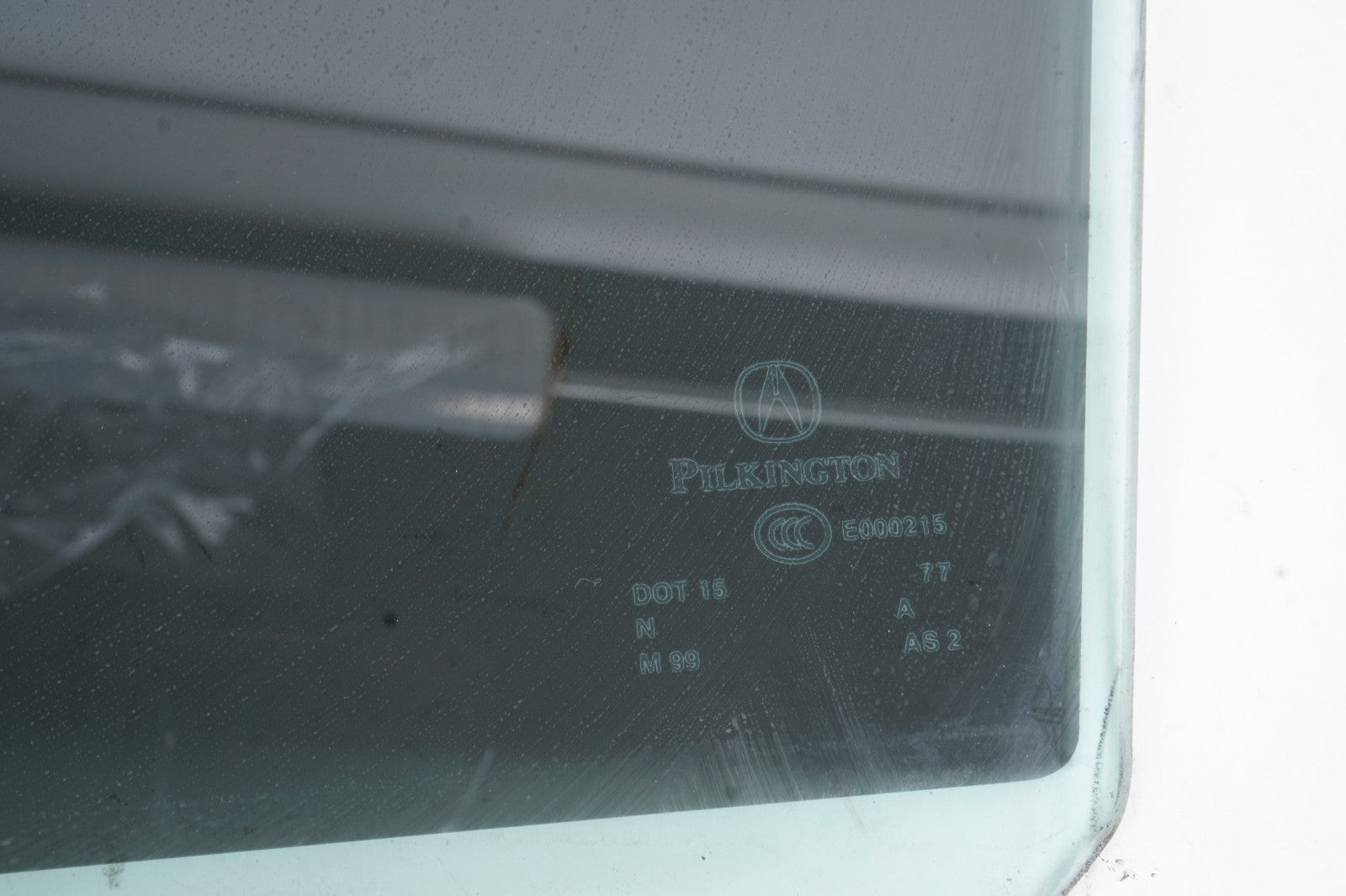 2016-2022 Acura ILX Rear Left Driver Side Door Window Glass OEM