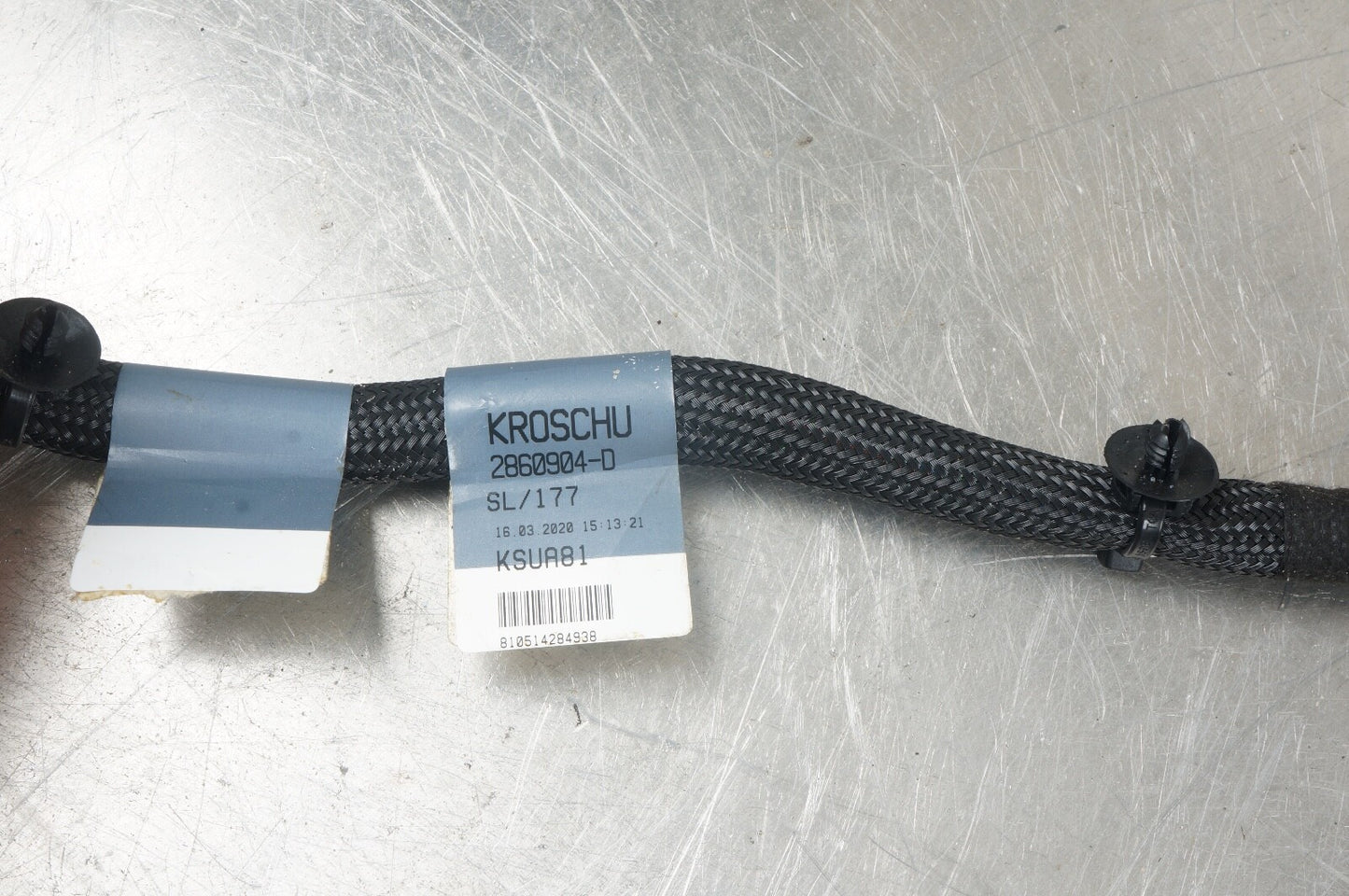 2017 - 2020 Mercedes Benz S450 ROOF TOP WIRE HARNESS