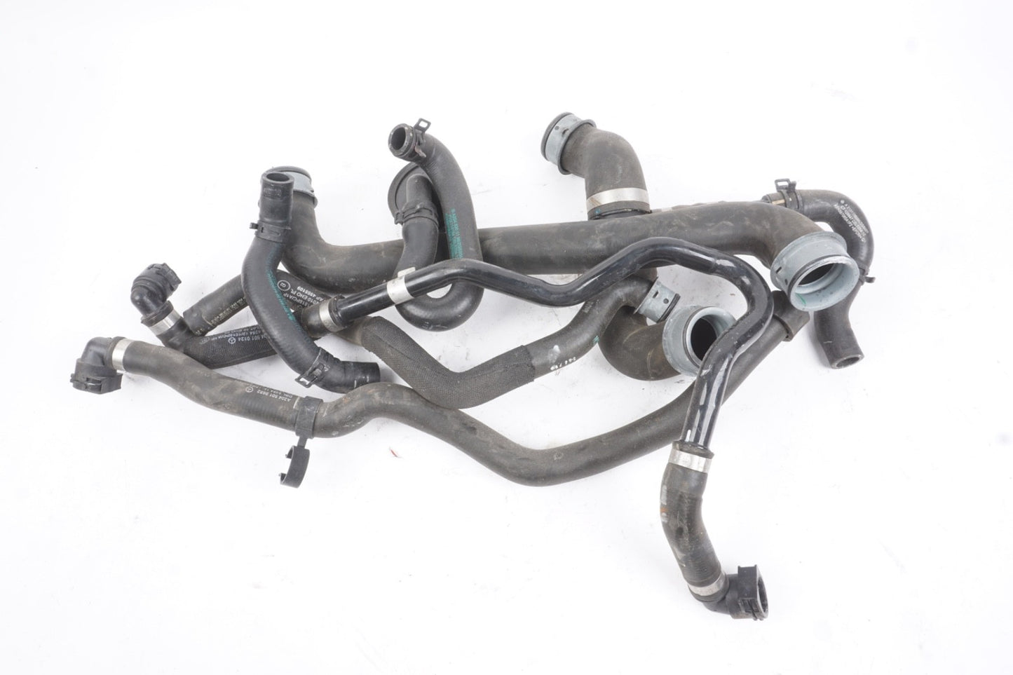 2012 - 2014 Mercedes C250 Engine Cooling Hose Line SET OEM