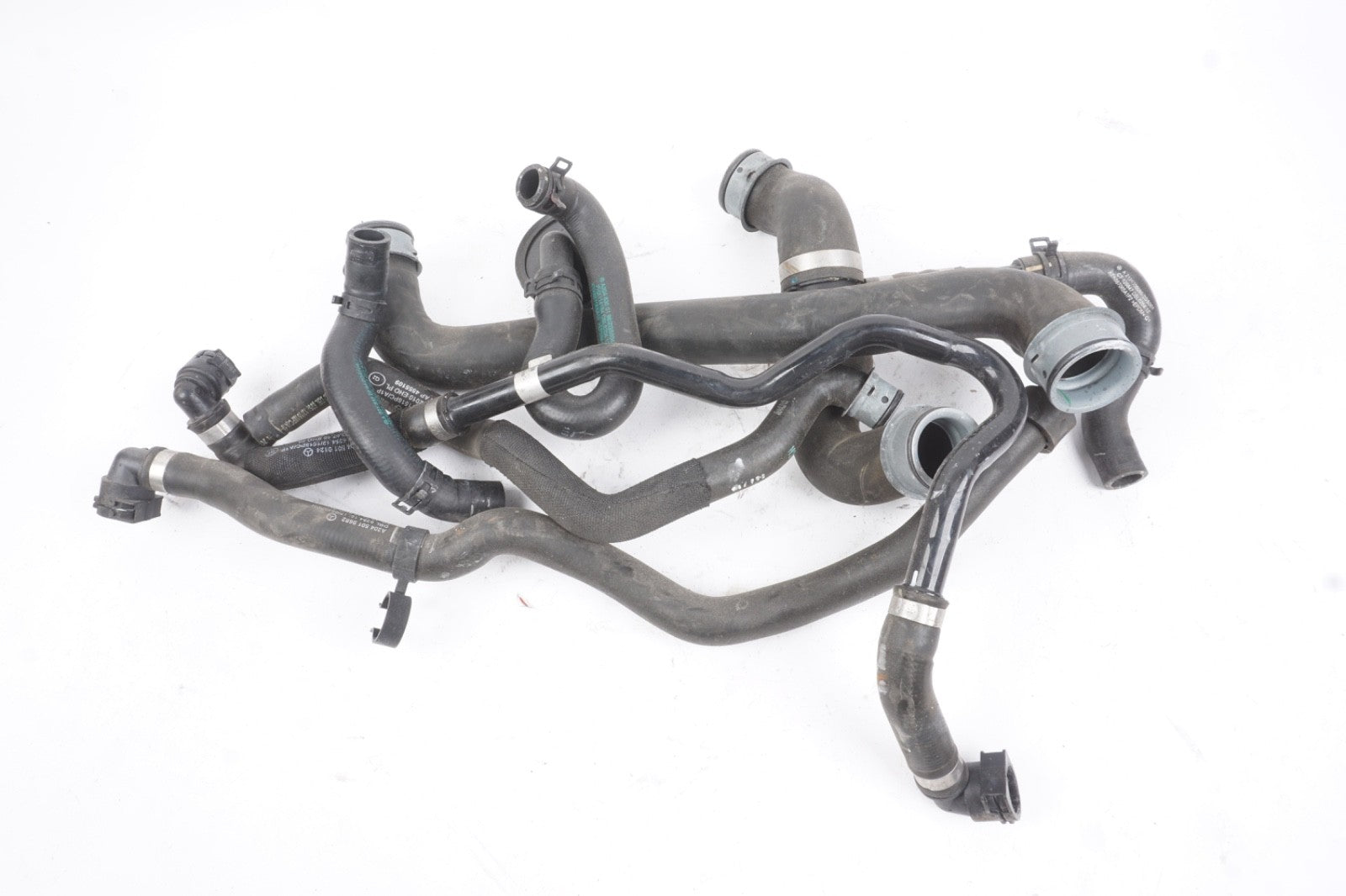 2012 - 2014 Mercedes C250 Engine Cooling Hose Line SET OEM