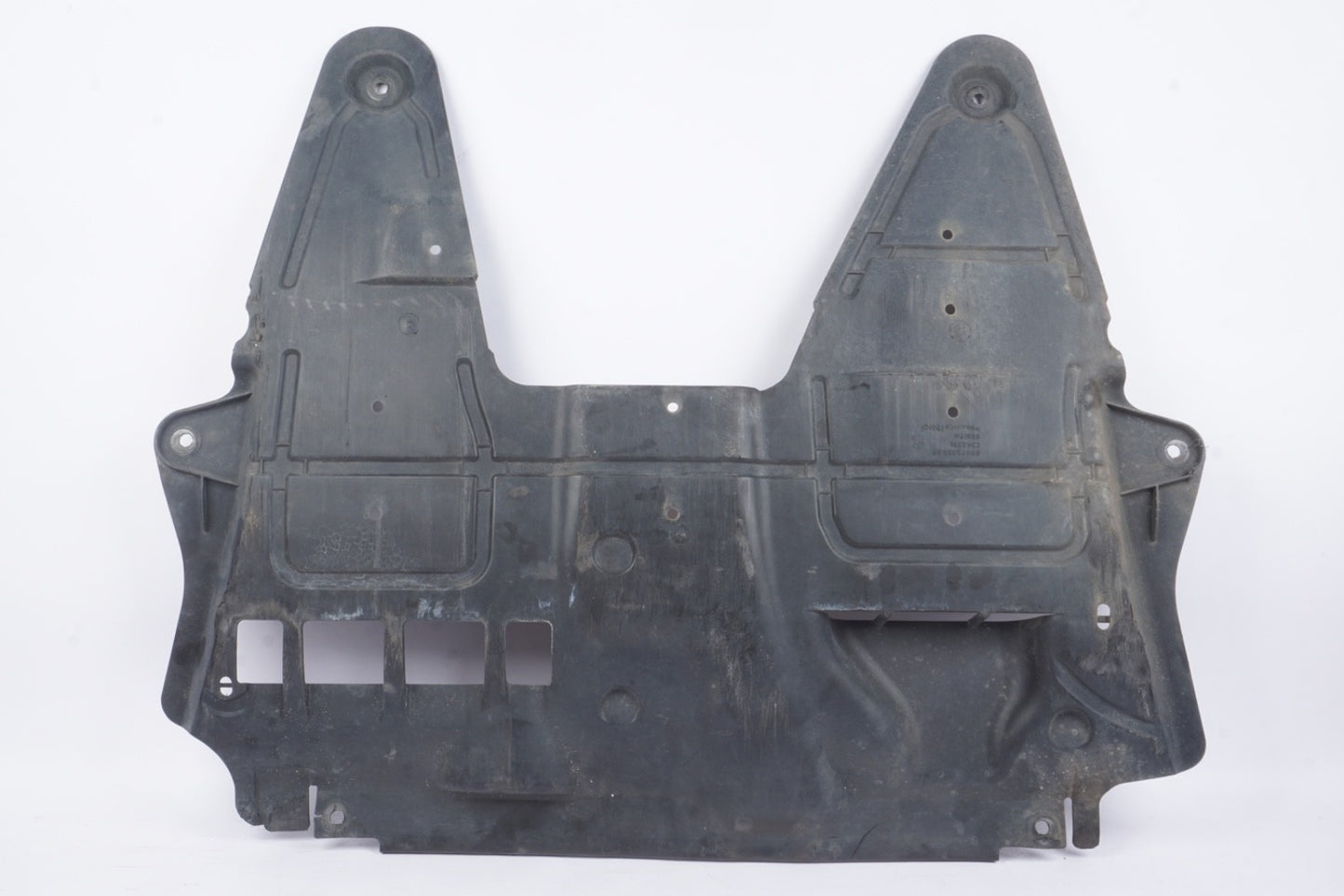 2012 - 2017 FIAT 500 Genuine Mopar Front Belly Pan 68073805AC