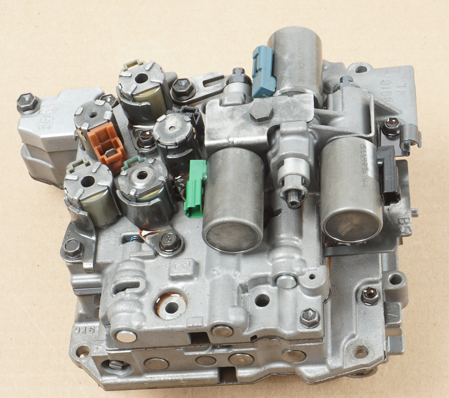 2006-2010 VOLVO C70 T5 TRANSMISSION VALVE BODY OEM