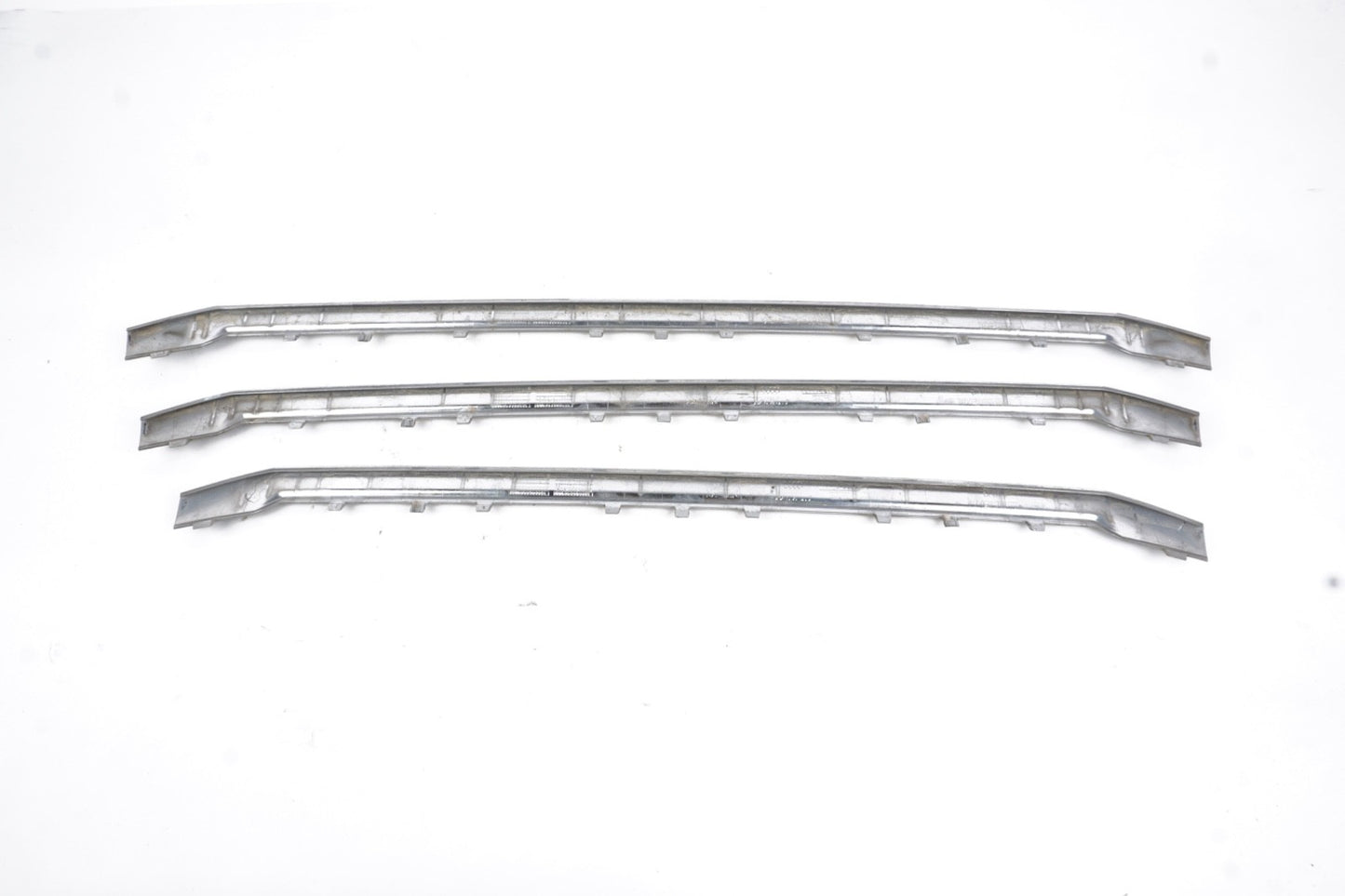 2013 - 2014  Audi S8 A8 Front Bumper Radiator Grille Moldings OEM