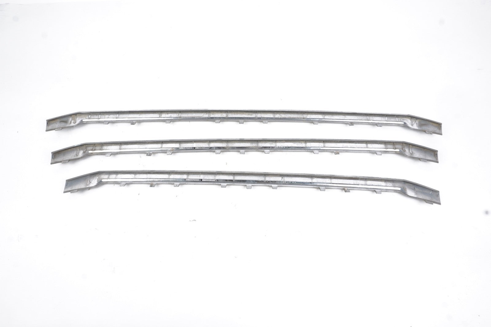 2013 - 2014  Audi S8 A8 Front Bumper Radiator Grille Moldings OEM