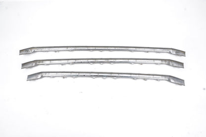 2013 - 2014  Audi S8 A8 Front Bumper Radiator Grille Moldings OEM