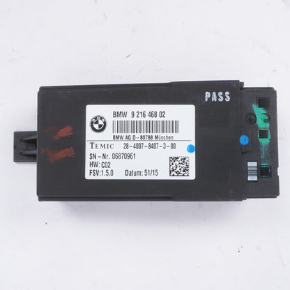 2011-2017 BMW X3 F25 X4 F26 328i Rear Seat Computer Control Module 9216468 OEM