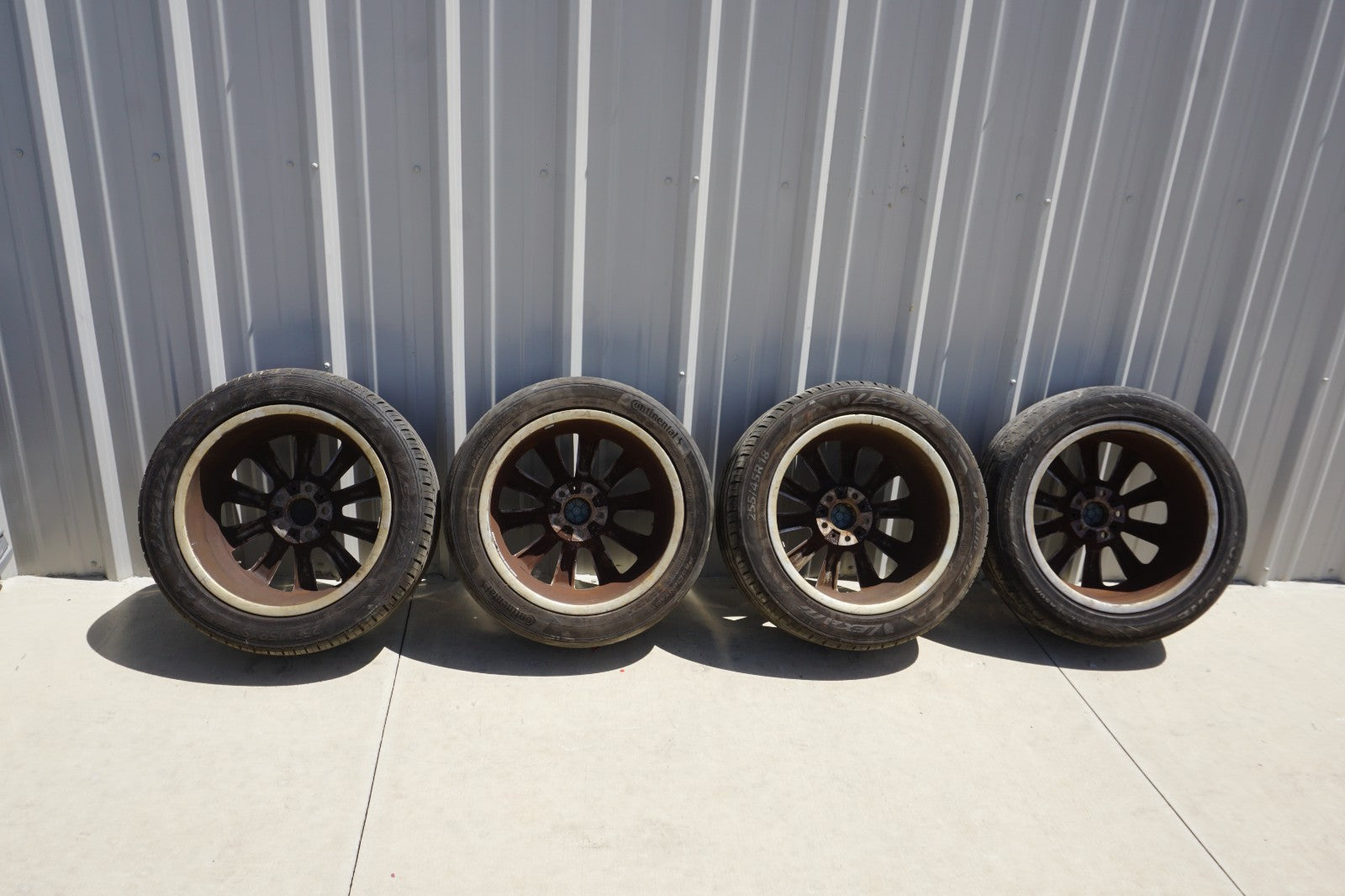 2014 - 2018 Bmw X3 Rims And Tires 255/45/18 OEM