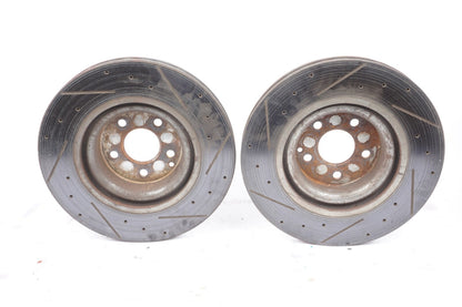 07-14 Mercedes W221 S550 CL600 Front Right & Left Brake Rotors Disk Set of 2 OEM