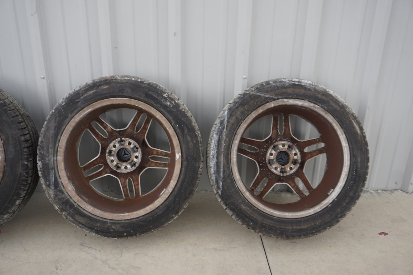 2003 - 2012 Mercedes S550 Rim Rims Wheel Wheels Set AMG R18