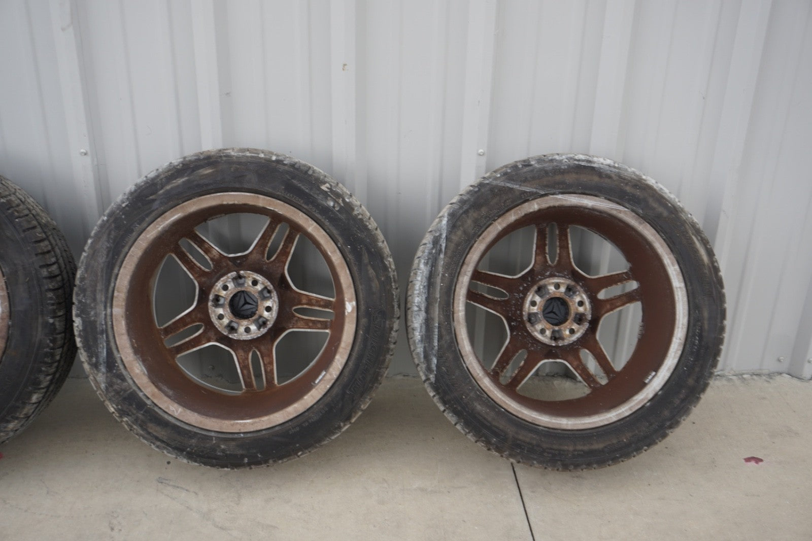 2003 - 2012 Mercedes S550 Rim Rims Wheel Wheels Set AMG R18