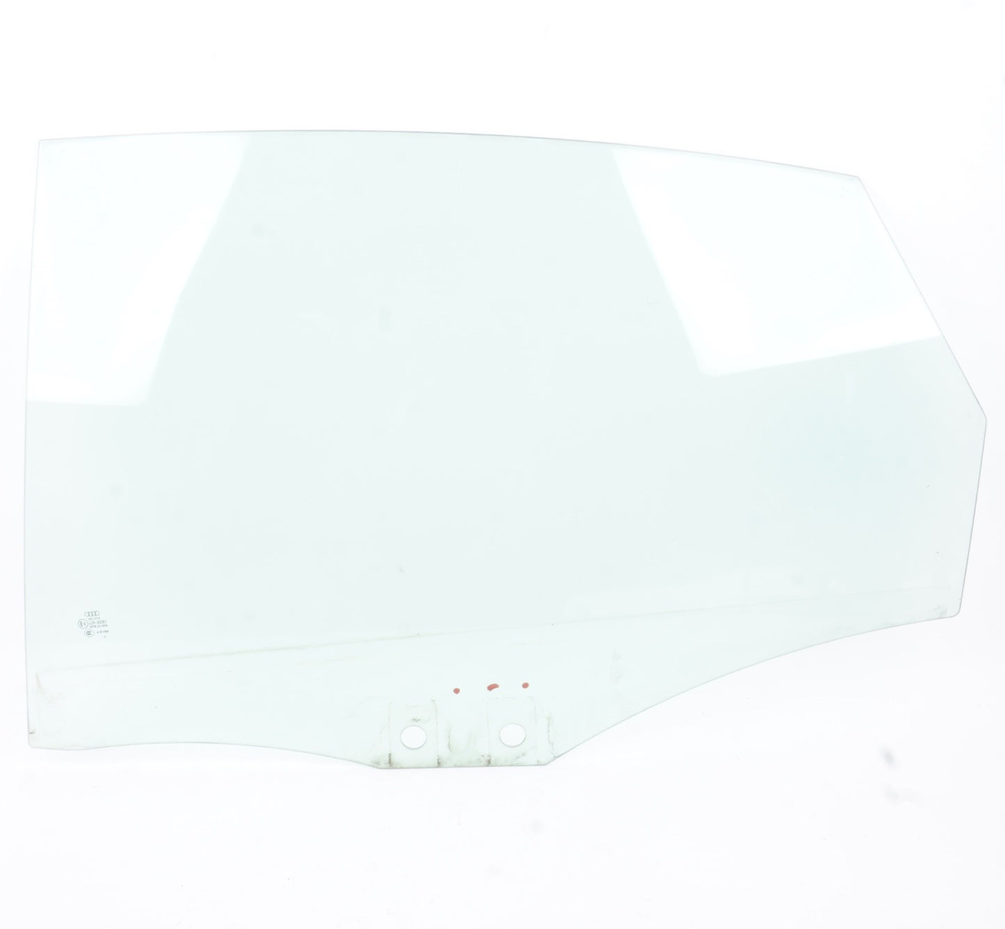2005 - 2011 Audi A6 Rear Left Door Window Glass OEM