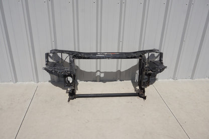 06-10 AUDI A8 QUATTRO 4.2L ENGINE RADIATOR CARRIER BRACKET SUPPORT FRAME OEM