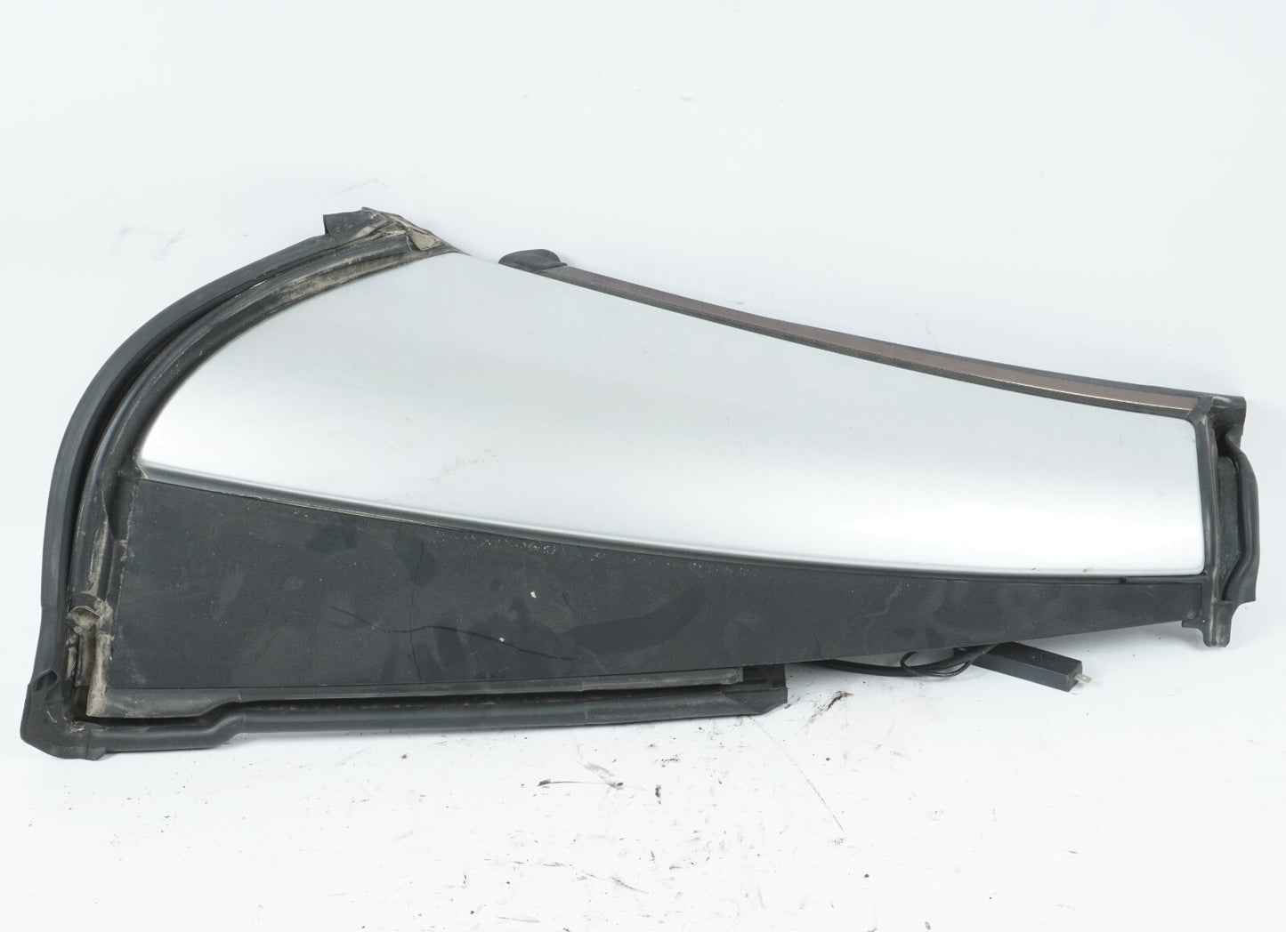 03-08 Mercedes R230 SL500 Convertible Rear Left Roof Top Hinge Cover OEM