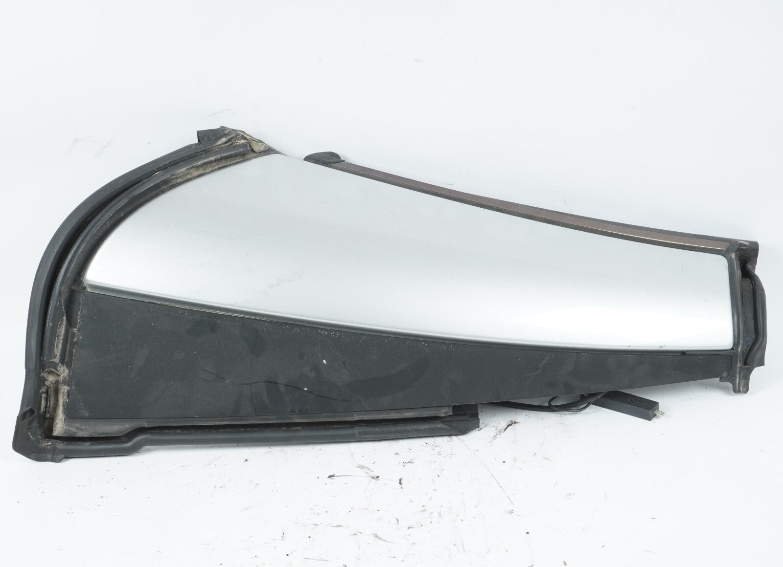 03-08 Mercedes R230 SL500 Convertible Rear Left Roof Top Hinge Cover OEM